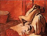 After the Bath XI by Edgar Degas
